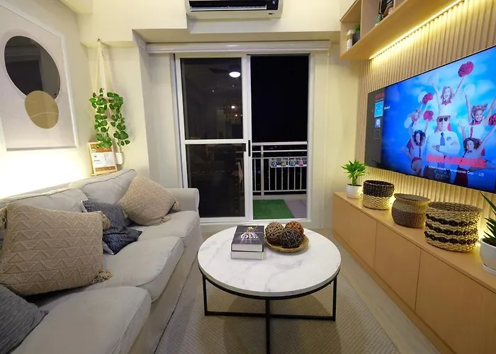Spacious 2 Bedroom Unit Near Pasig & Bgc *