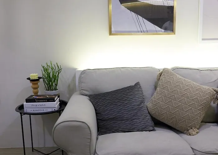 Spacious 2 Bedroom Unit Near Pasig & Bgc 公寓 马尼拉
