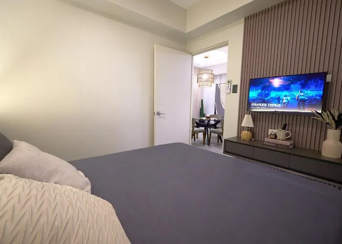 Spacious 2 Bedroom Unit Near Pasig & Bgc 公寓