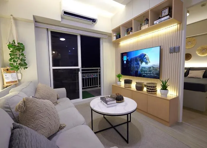 公寓 Spacious 2 Bedroom Unit Near Pasig & Bgc
