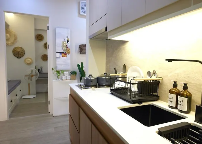 Spacious 2 Bedroom Unit Near Pasig & Bgc 公寓 马尼拉