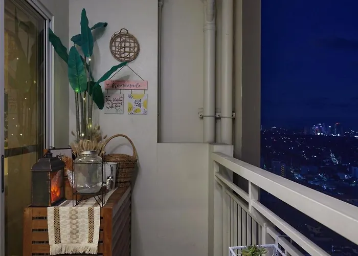 Spacious 2 Bedroom Unit Near Pasig & Bgc