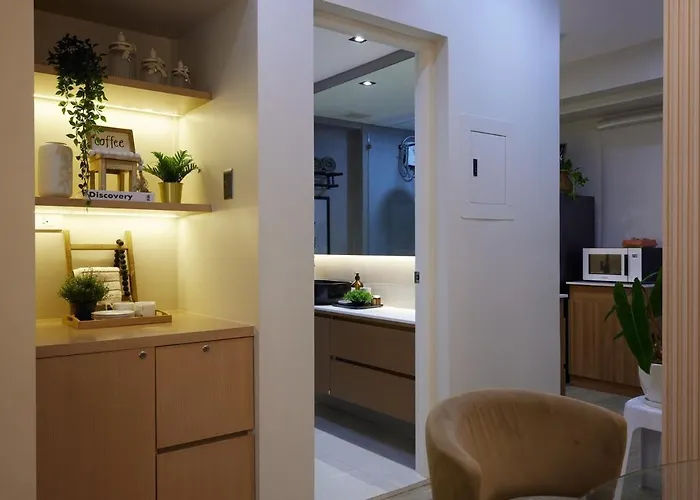 公寓 Spacious 2 Bedroom Unit Near Pasig & Bgc 马尼拉