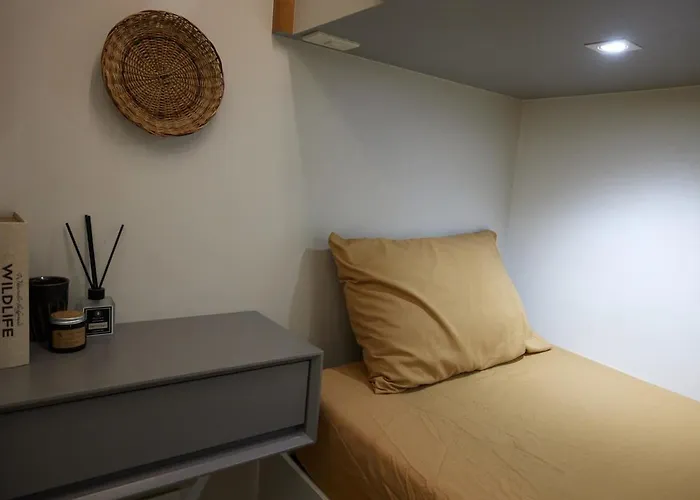公寓 Spacious 2 Bedroom Unit Near Pasig & Bgc 马尼拉