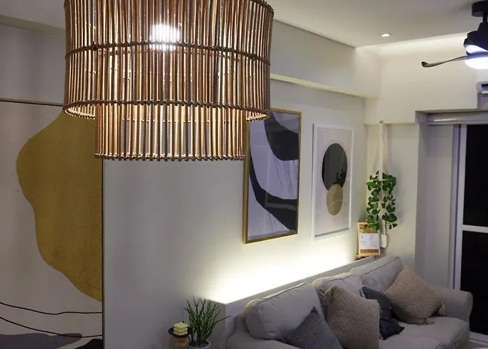 Spacious 2 Bedroom Unit Near Pasig & Bgc * 马尼拉