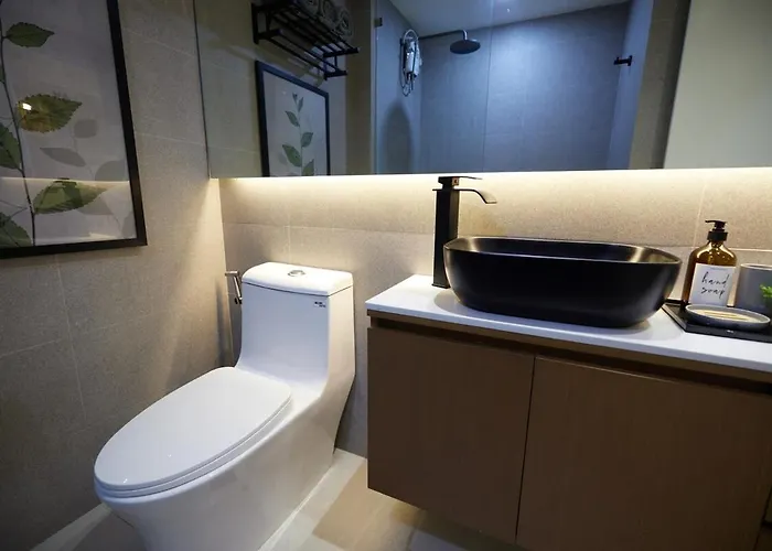 公寓 Spacious 2 Bedroom Unit Near Pasig & Bgc 马尼拉